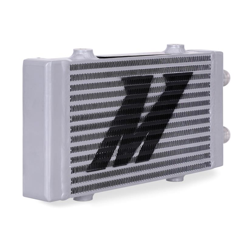 Mishimoto Small Dual Pass Bar & Plate Oil Cooler | Universal (MMOC-DP-S).