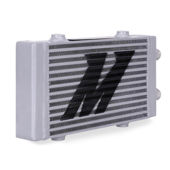 Mishimoto Small Dual Pass Bar & Plate Oil Cooler | Universal (MMOC-DP-S).