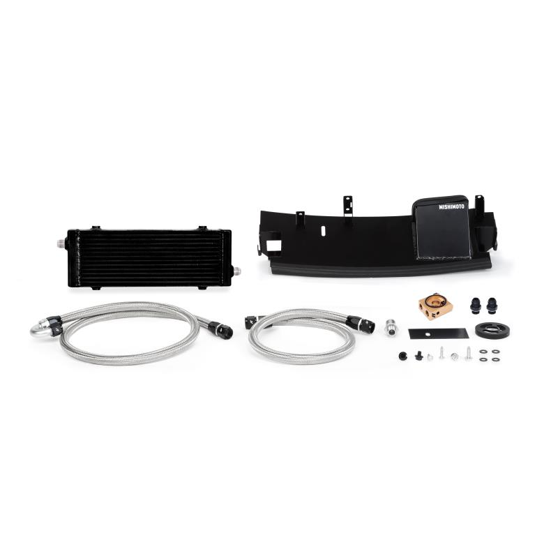 Mishimoto Oil Cooler Kit | 2016+ Ford Focus RS (MMOC-RS-16).