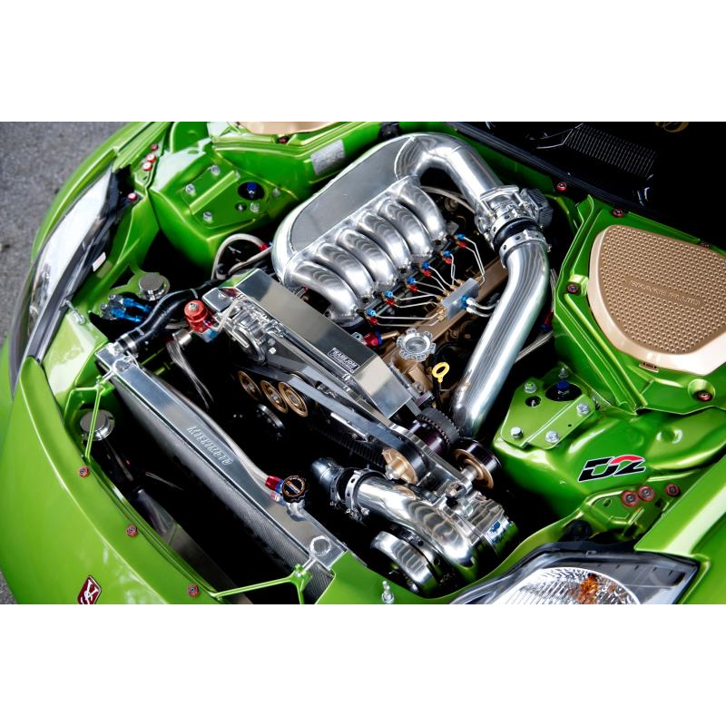 Mishimoto Performance Radiator | 2003-2006 Nissan 350Z Manual (MMRAD-350Z-03).