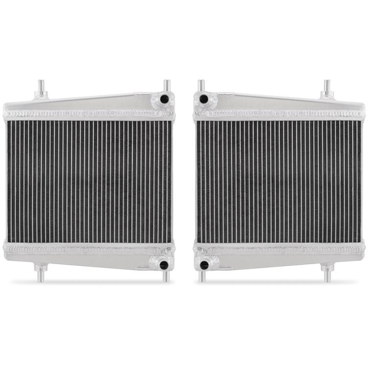Mishimoto Auxiliary Radiators | 2020-2026 Toyota Supra 3.0L / 2019-2025 BMW Z4 3.0L (MMRAD-SUP-20A)