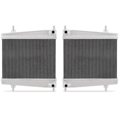 Mishimoto Auxiliary Radiators | 2020-2026 Toyota Supra 3.0L / 2019-2025 BMW Z4 3.0L (MMRAD-SUP-20A)