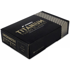 Mishimoto Titanium Turbo Blanket | 2015-2021 Ford Mustang Ecoboost (MMTB-MUS4-15)