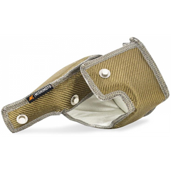 Mishimoto Titanium Turbo Blanket | 2020-2026 Toyota GR Supra 3.0L (MMTB-SUP-20)