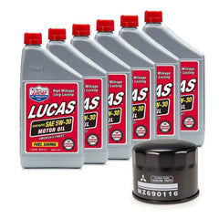 Mitsubishi Evo X 4B11T Oil Change Package by MAPerformance.