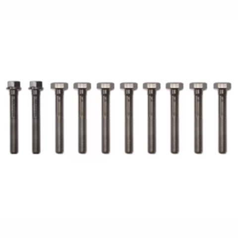 Mitsubishi OEM 4G63 Main Bolt Kit | 1996-2006 Mitsubishi Evo 4/5/6/7/8/9, and 1995-1999 Mitsubishi Eclipse GST/GSX/Eagle Talon TSi (MAP-MIT-2GEVO7B-MBK).
