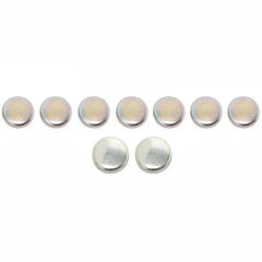 Mitsubishi OEM Engine Block Freeze Plug Set | 1990-1999 Mitsubishi Eclipse/Eagle Talon/Plymouth Laser, and 1992-2006 Mitsubishi 1-9 (MAP-MIT-1G-FRZPLG/MAP-MIT-2GEVO-FRZPLG).