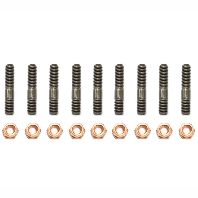Mitsubishi OEM Exhaust Manifold Studs/Nuts | 1990-1994 Mitsubishi Eclipse GSX/Eagle Talon TSi/Plymouth Laser RS (MAP-MIT-1GDSM-EXSTNT).