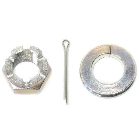 Mitsubishi OEM Front Axle Nut Kit | 2008-2010 Mitsubishi Evo X (MAP-MIT-AXNT-EVOX).