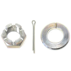 Mitsubishi OEM Front Axle Nut Kit | 2008-2010 Mitsubishi Evo X (MAP-MIT-AXNT-EVOX).