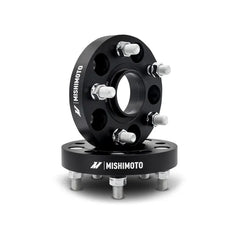 Mishimoto Wheel Spacers - 5x120 - 64.1 CB - M14 x1.5 - 50mm | 2017+ Honda Civic Type-R (MMWS-013-500BK).