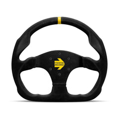 MOMO MOD.30 320mm Black Suede Steering Wheel (R1960/32S).
