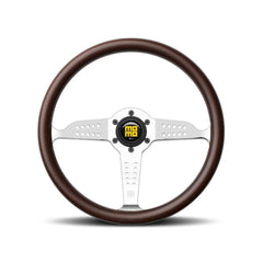 MOMO Super Grand Prix 350mm Mahogany Wood Steering Wheel (GRA35WD0P).