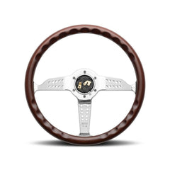 MOMO Super Grand Prix 350mm Mahogany Wood Steering Wheel (GRA35WD0P).