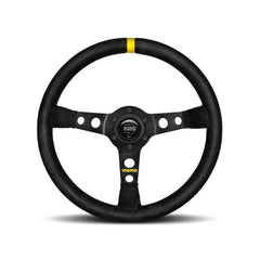 MOMO MOD.07 350mm Black Suede Steering Wheel (R1905/35S).