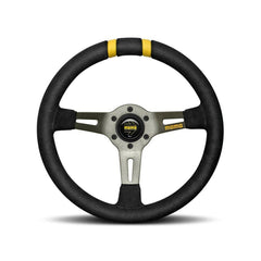 MOMO MOD.DRIFT 330mm Black Suede Steering Wheel (R1907/33S).