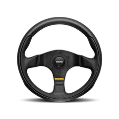 MOMO Team 300mm Black Leather Steering Wheel (TEA30BK0B).