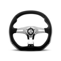 MOMO Trek R 350mm Black Airleather Steering Wheel (TRK-R35BK0B).