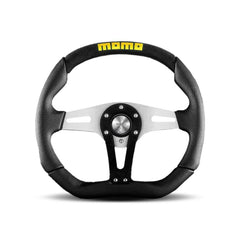 MOMO Trek 350mm Black Airleather Steering Wheel (TRK35BK0).