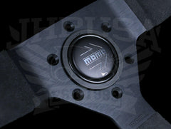 Momo Horn Button - Black.