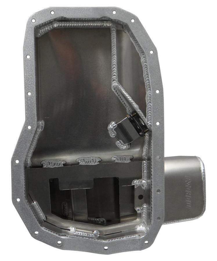 Moroso Wet Sump Oil Pan - Baffled | 2002-2007 Mitsubishi EVO 7/8/9 (20967).