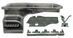 Moroso Wet Sump Oil Pan - Baffled | 2002-2007 Mitsubishi EVO 7/8/9 (20967).