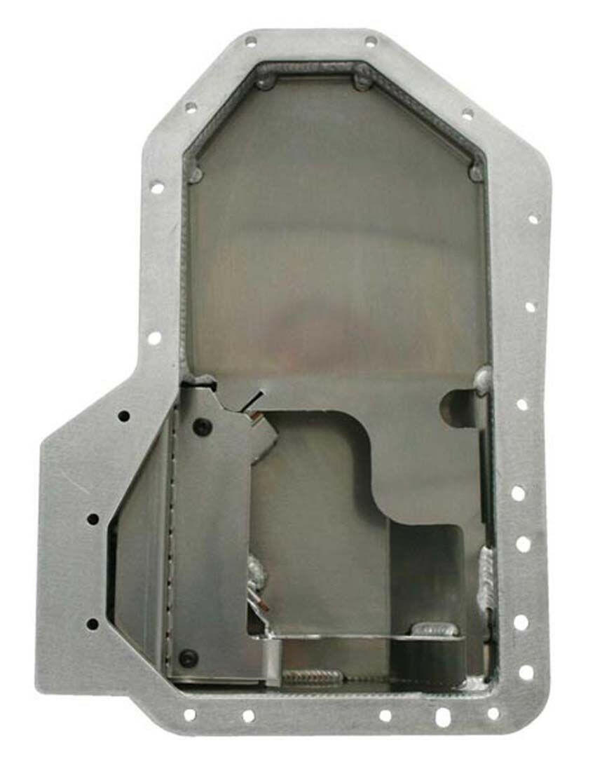 Moroso Race Baffled Aluminum Oil Pan | 2008-2015 Mitsubishi Evo X (20969).