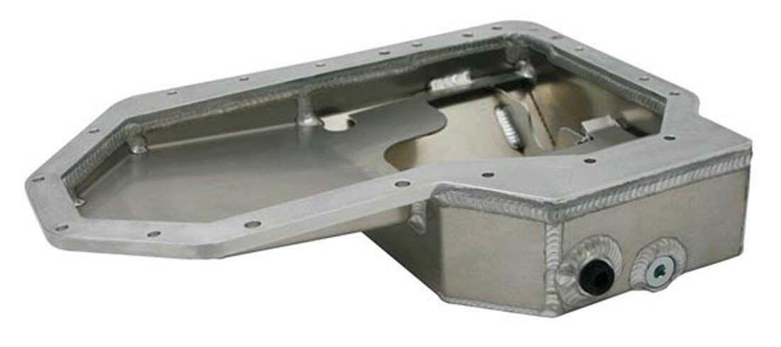 Moroso Race Baffled Aluminum Oil Pan | 2008-2015 Mitsubishi Evo X (20969).