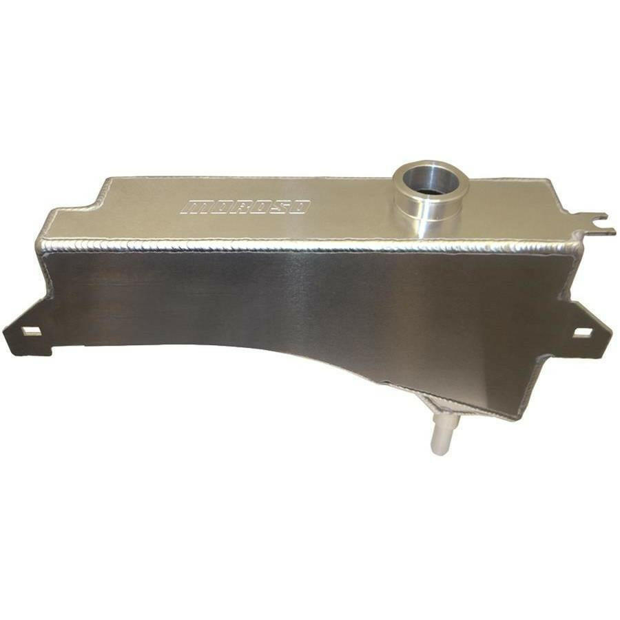 Moroso Aluminum Coolant Expansion Tank | 2016-2021 Mazda MX-5 Miata (63778).