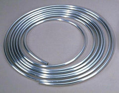 Moroso 25' Coil of Aluminum Fuel Line - 3/8” OD (65330).