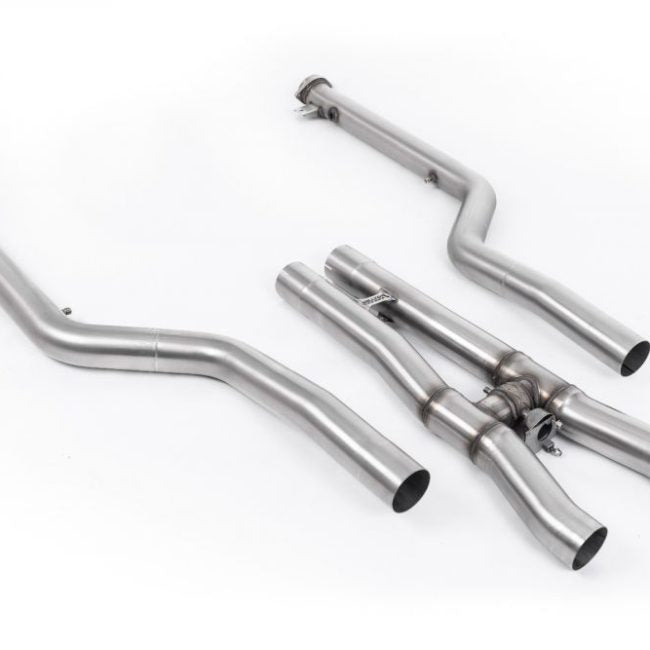 Milltek Race GPF / OPF Pipes for F93 BMW M8 &amp; Competition