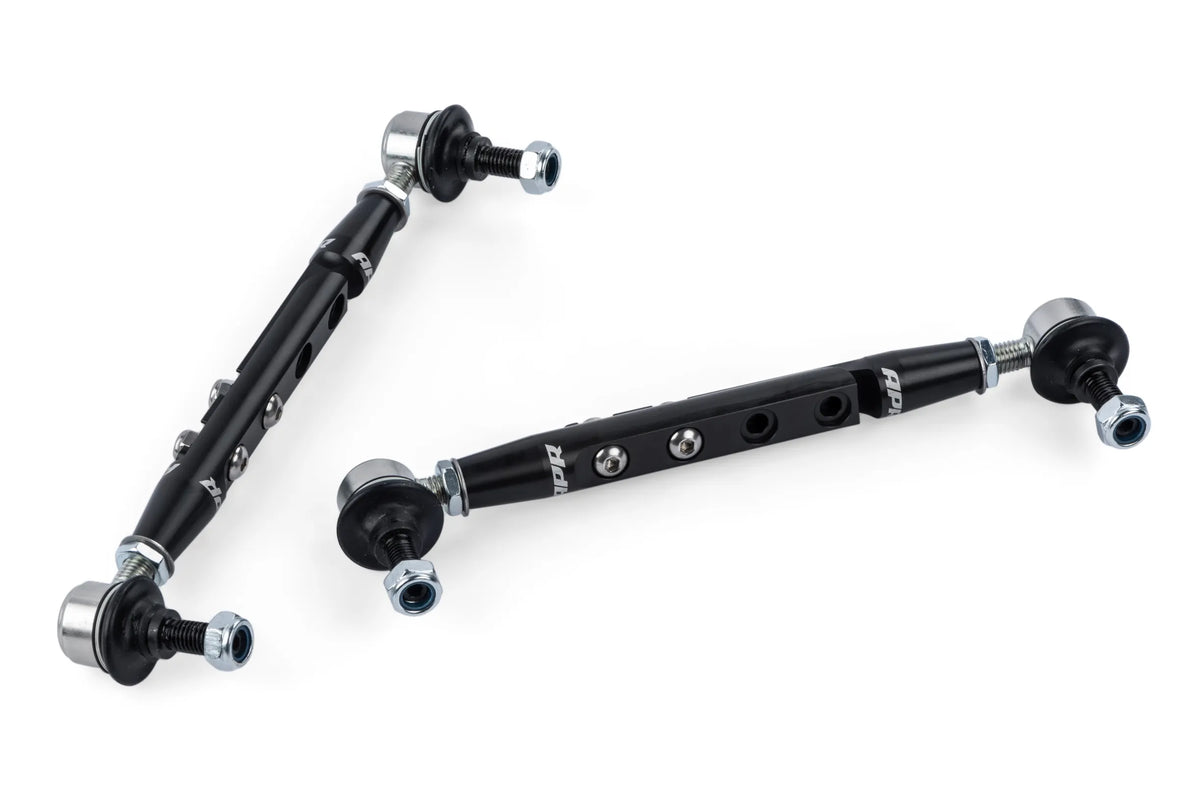 APR Ball Joint Roll-Control Front Stabilizer Bar End Links.