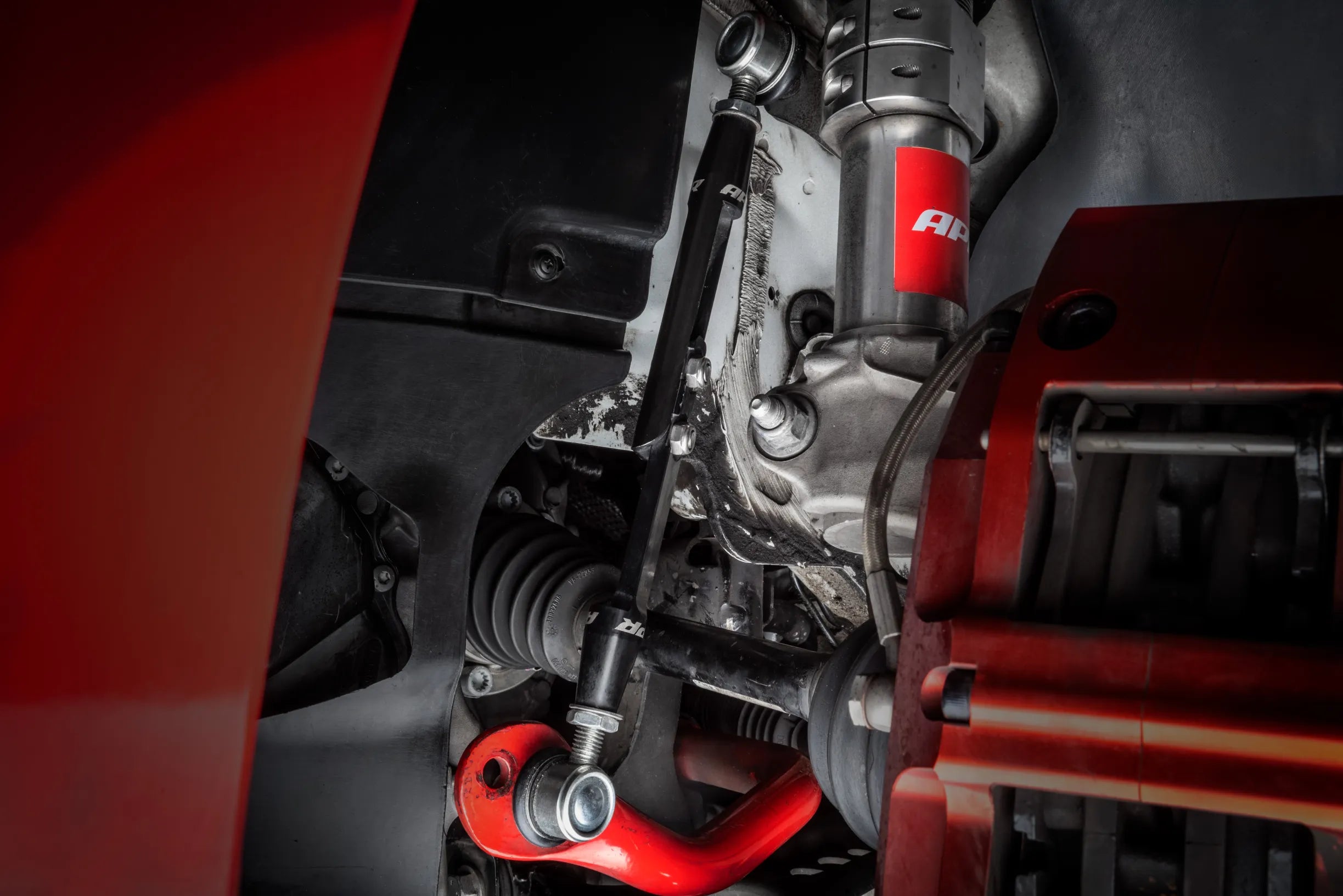 APR Ball Joint Roll-Control Front Stabilizer Bar End Links.