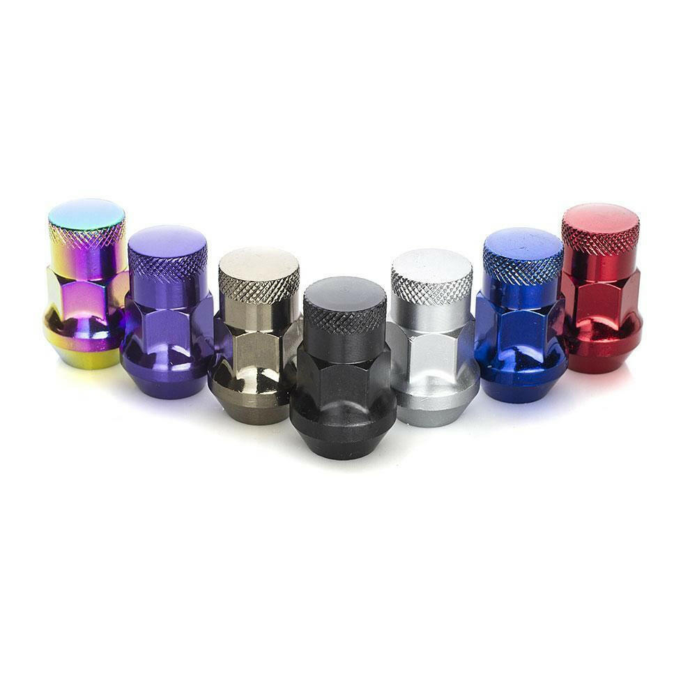 Muteki SR35 Closed-Ended Lugs w/ Lock Set | 2015-2021 Subaru WRX/STI and 2013-2021 Subaru BRZ/Scion FR-S/Toyota 86 (32925BP).