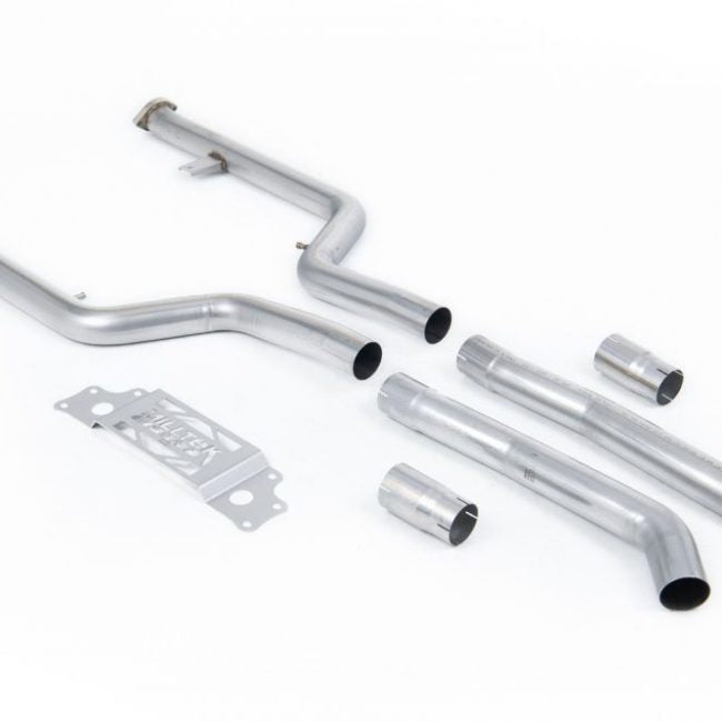 Milltek Race OPF / GPF Pipes for G87 BMW M2 (OPF / GPF)