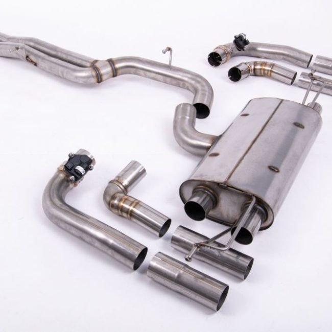 Milltek Valved Large Bore OPF / GPF-Back Exhaust System for 8Y Audi RS3