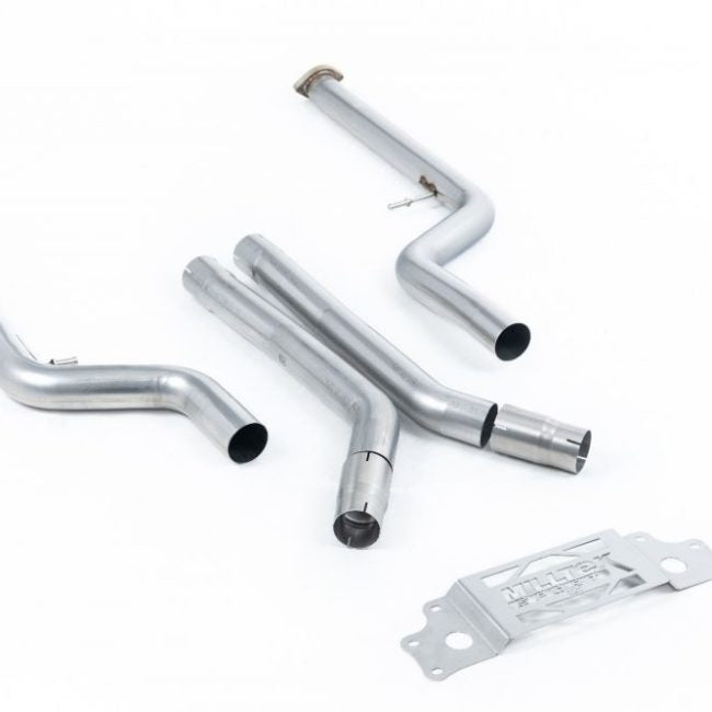 Milltek Secondary Race Cats for G87 BMW M2 (non-OPF / GPF)