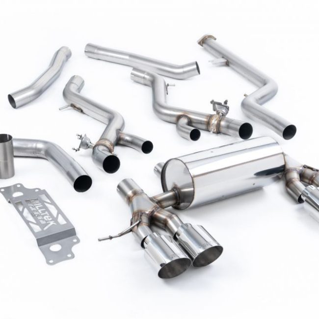 Milltek Valved Catback Exhaust System for G87 BMW M2 (OPF / GPF)