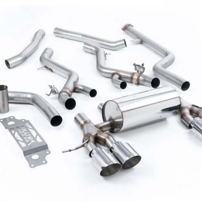 Milltek Valved Catback Exhaust System for G87 BMW M2 (non-OPF / GPF)