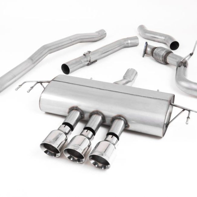 Milltek Catback Exhaust System for FK8 Honda Civic Type R