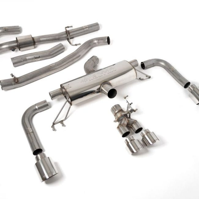 Milltek Valved Primary Catback Exhaust System for GZEA14 Toyota GR Corolla