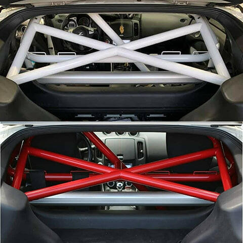 NextLevel Performance TrackArt 4pt. Bolt-On Roll Cage | 2023+ Nissan Z and 2009-2020 Nissan 370Z (TA-1000).