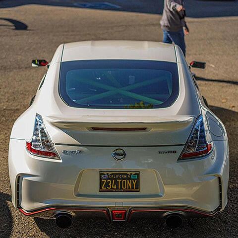 NextLevel Performance TrackArt 4pt. Bolt-On Roll Cage | 2023+ Nissan Z and 2009-2020 Nissan 370Z (TA-1000).
