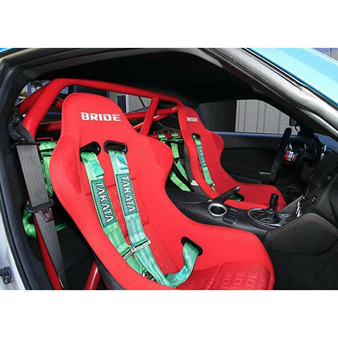 NextLevel Performance TrackArt 4pt. Bolt-On Roll Cage | 2023+ Nissan Z and 2009-2020 Nissan 370Z (TA-1000).