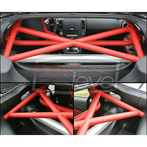 NextLevel Performance TrackArt 4pt. Bolt-On Roll Cage | 2023+ Nissan Z and 2009-2020 Nissan 370Z (TA-1000).