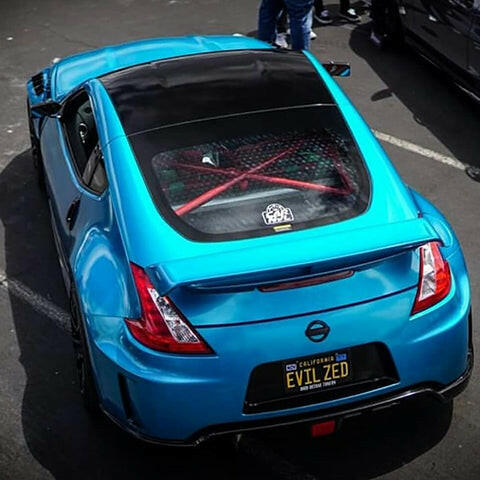 NextLevel Performance TrackArt 4pt. Bolt-On Roll Cage | 2023+ Nissan Z and 2009-2020 Nissan 370Z (TA-1000).
