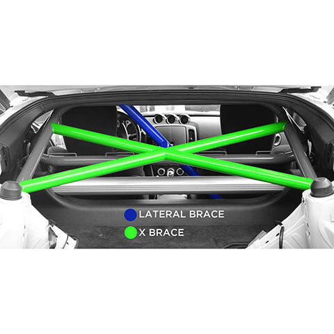 NextLevel Performance TrackArt 4pt. Bolt-On Roll Cage | 2023+ Nissan Z and 2009-2020 Nissan 370Z (TA-1000).