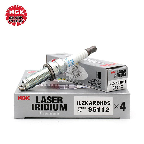 Honda / NGK Laser Iridium Spark Plug ILZKAR8H8S 95112.