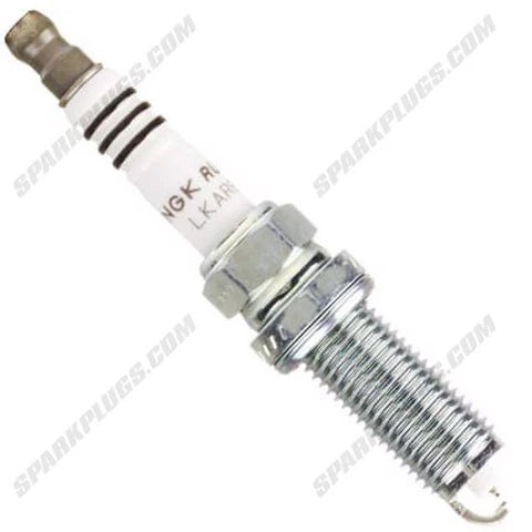 NGK Ruthenium HX Spark Plug Box of 4 (91784) (LKAR8BHX)