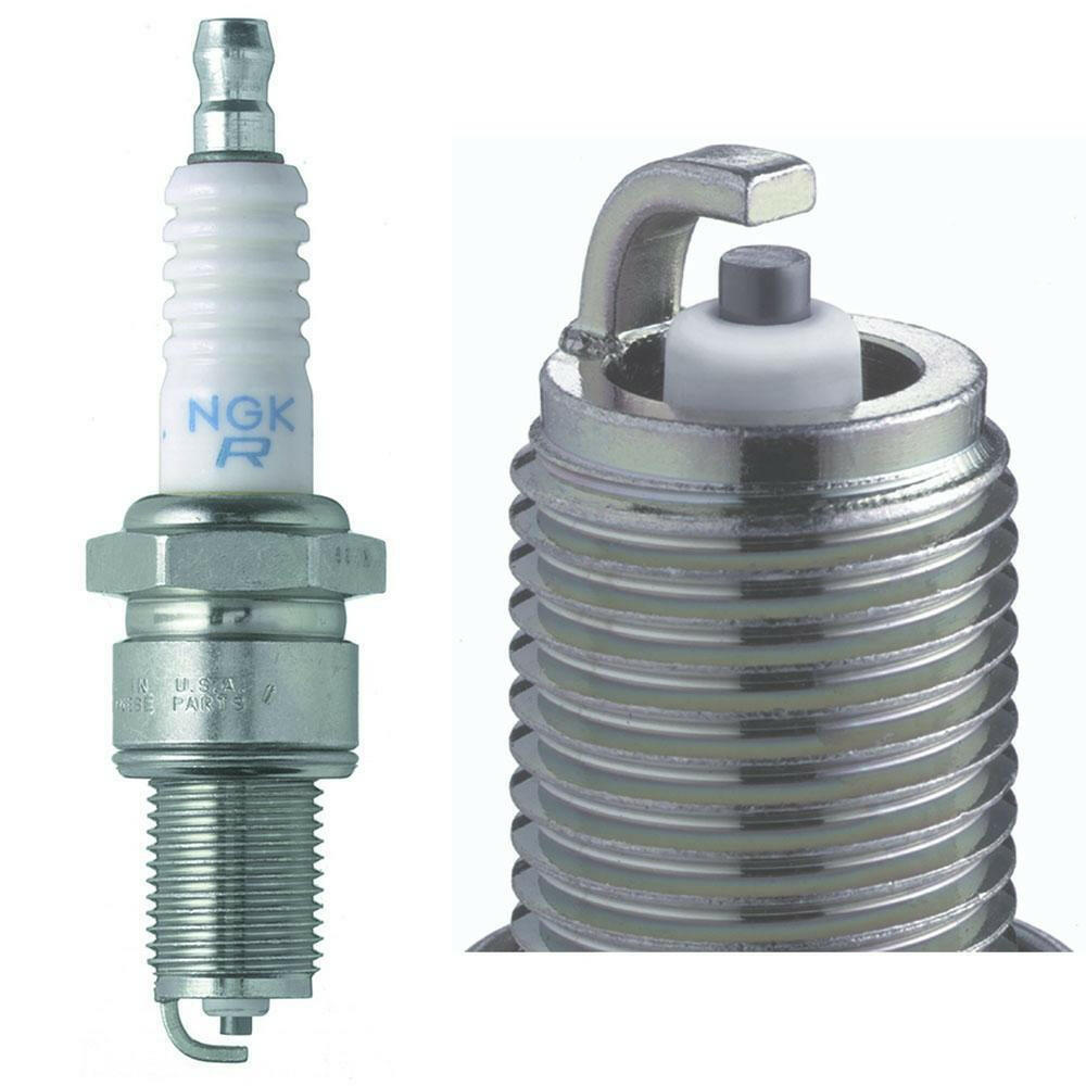 NGK Copper Spark Plugs Heat Range 7 | 4G63 Evo/DSM (BPR7ES).